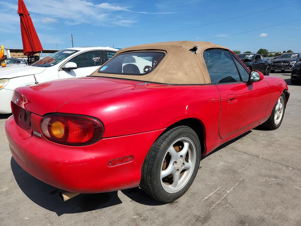 Aukcja sprzedaży 1999 Mazda Mx-5 Miata, vin: JM1NB3535X0120276, numer aukcji: 60723896