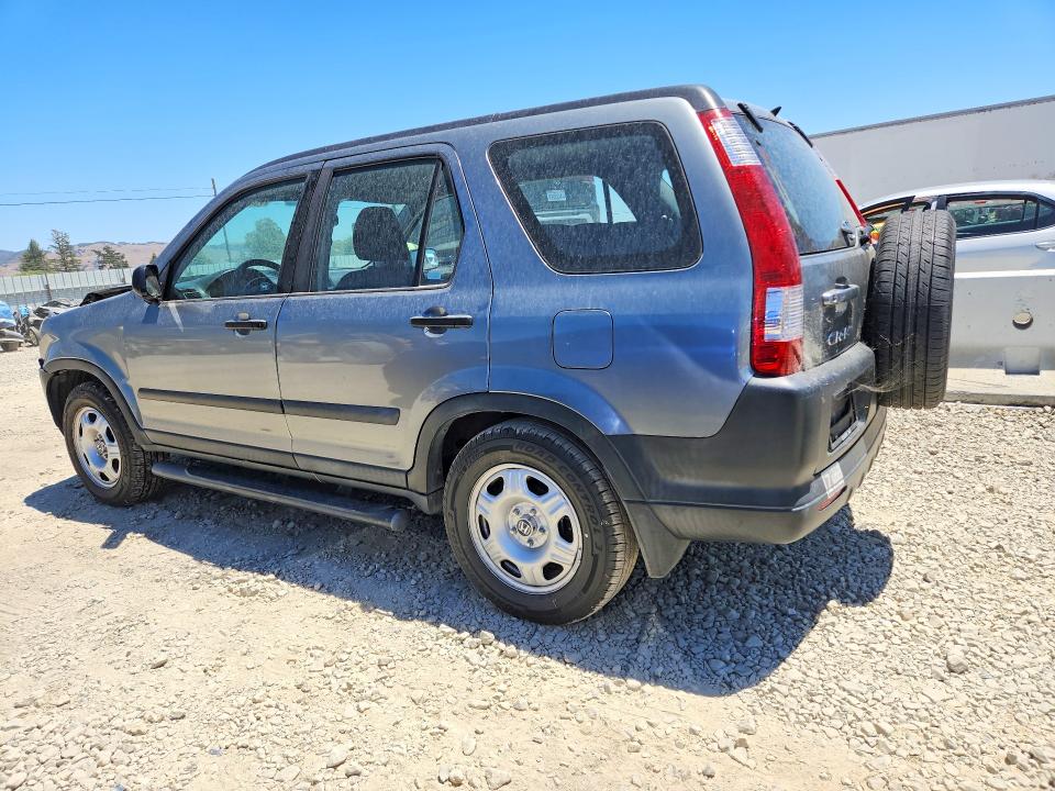 2006 Honda Cr-v მანქანა იყიდება აუქციონზე, vin: SHSRD68596U400494, აუქციონის ნომერი: 61376056
