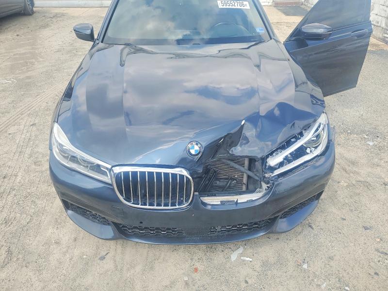 Продажа на аукционе авто 2016 Bmw 750, vin: WBA7F2C53GG420186, номер лота: 59552706