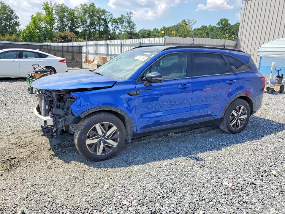 Продажа на аукционе авто 2022 Kia Sorento, vin: 5XYRL4LC6NG134833, номер лота: 61692996
