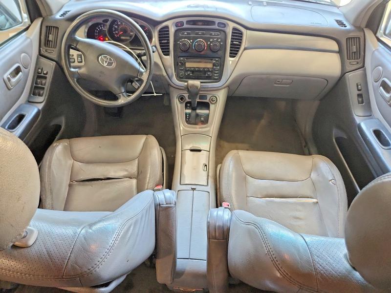 2003 Toyota Highlander მანქანა იყიდება აუქციონზე, vin: JTEGF21A330104711, აუქციონის ნომერი: 60655956