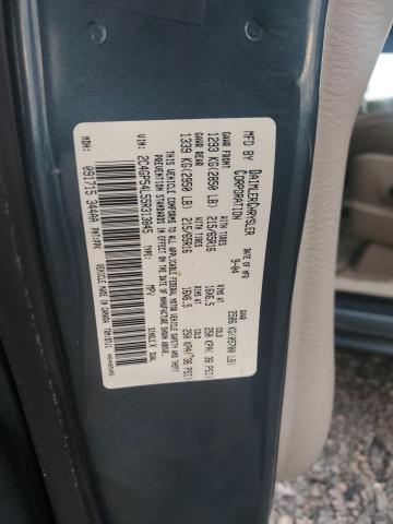 62678626 :رقم المزاد ، 2C4GP54L55R313845 vin ، 2005 Chrysler Town & Country مزاد بيع
