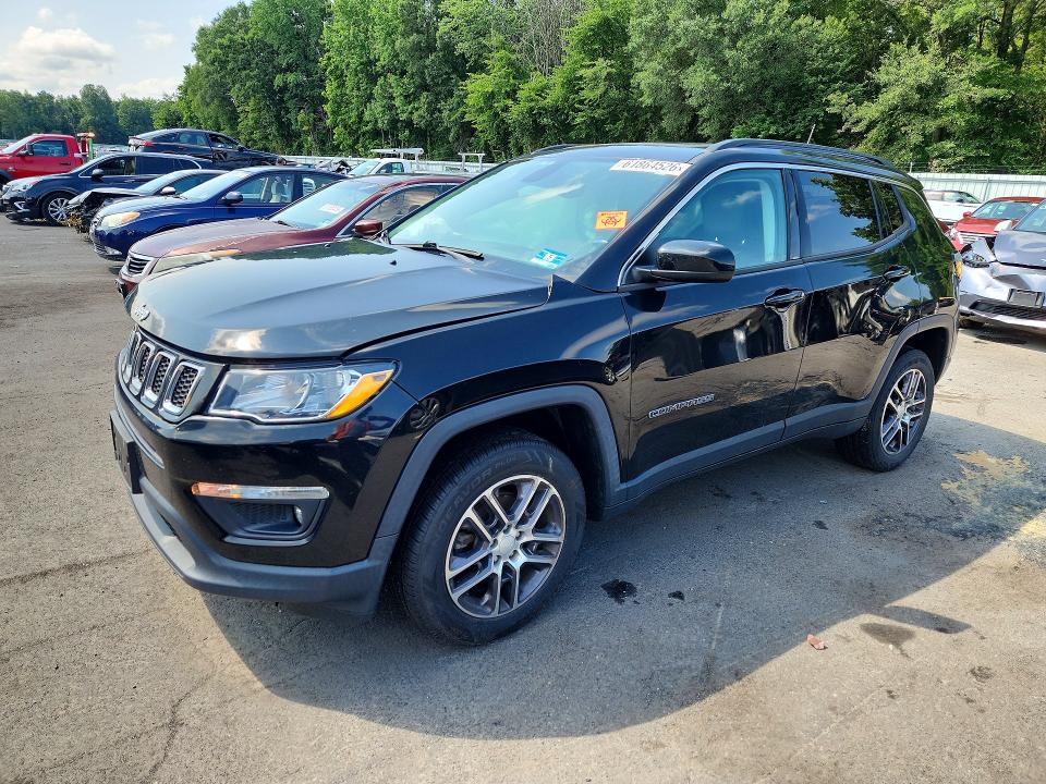 Продажа на аукционе авто 2020 Jeep Compass, vin: 3C4NJDBB4LT153867, номер лота: 61864526