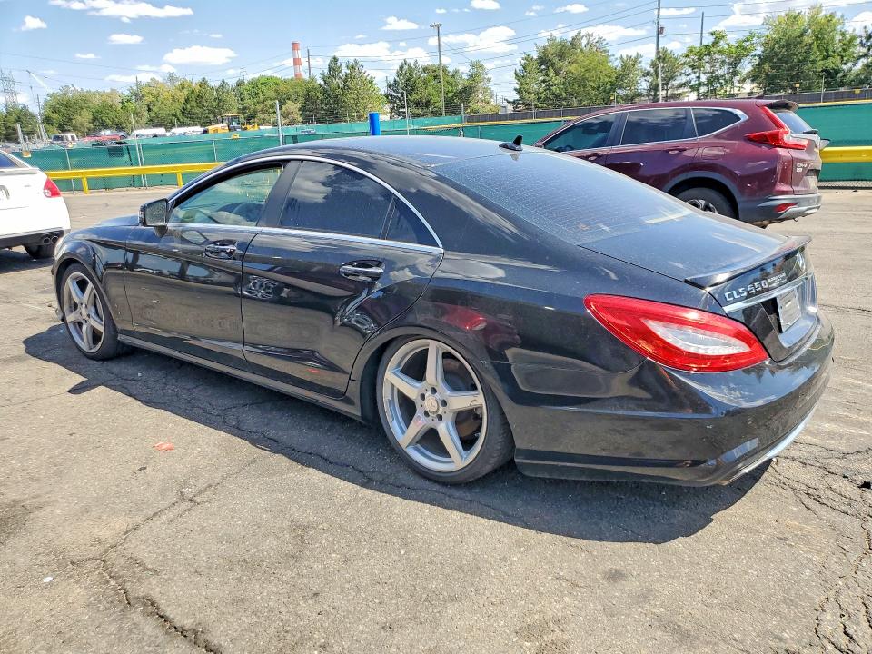 61998456 :رقم المزاد ، WDDLJ7DB5EA102576 vin ، 2014 Mercedes-benz Cls مزاد بيع