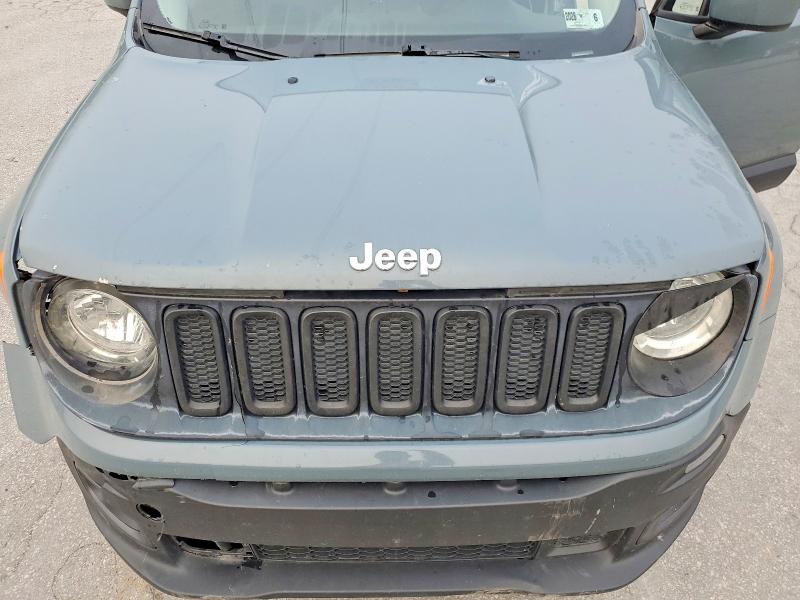 Продаж на аукціоні авто 2017 Jeep Renegade, vin: ZACCJBBB5HPG48007, номер лоту: 59987876