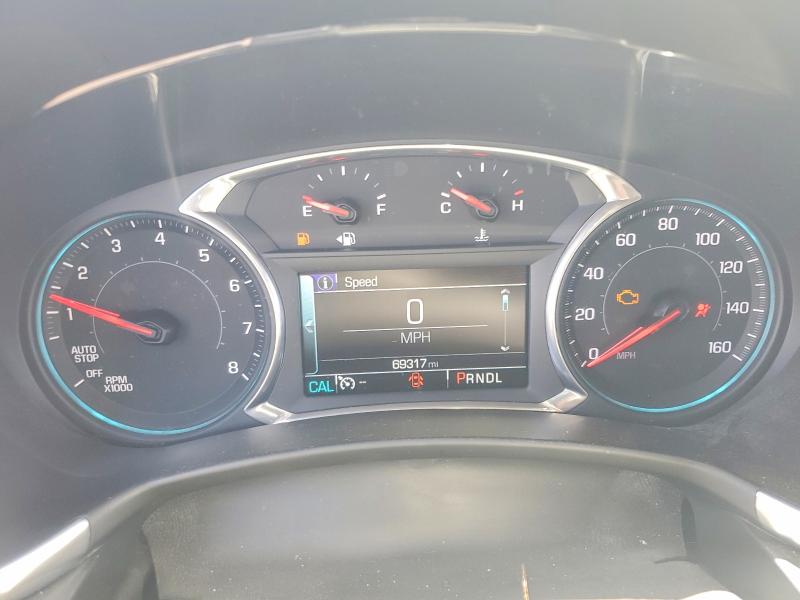 Aukcja sprzedaży 2018 Chevrolet Equinox, vin: 3GNAXKEX6JS576338, numer aukcji: 59704946