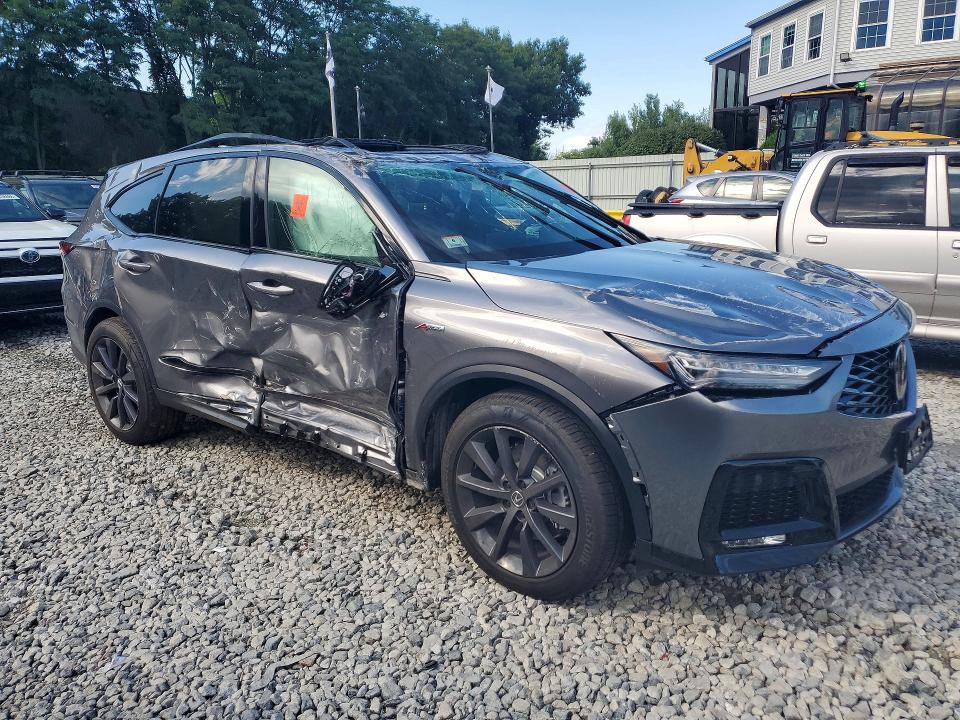 2026 Acura Mdx მანქანა იყიდება აუქციონზე, vin: 5J8YE1H0XTL036071, აუქციონის ნომერი: 62897786