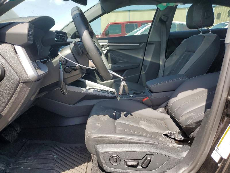 61575936 :رقم المزاد ، WAUHUDGYXSA058833 vin ، 2025 Audi A3 مزاد بيع
