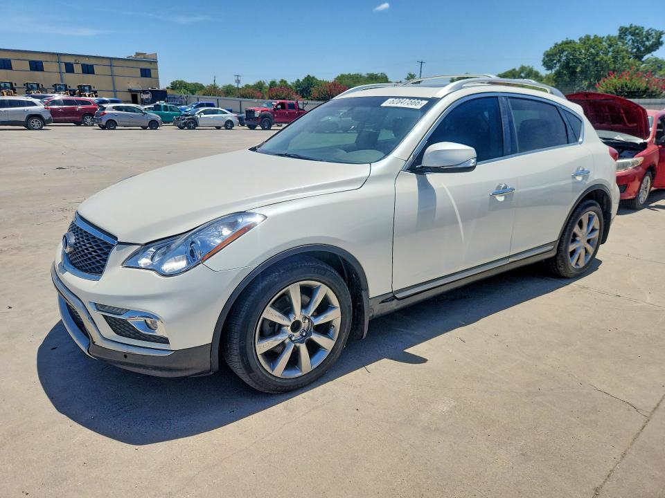 62847566 :رقم المزاد ، JN1BJ0RP3HM381940 vin ، 2017 Infiniti Qx50 مزاد بيع