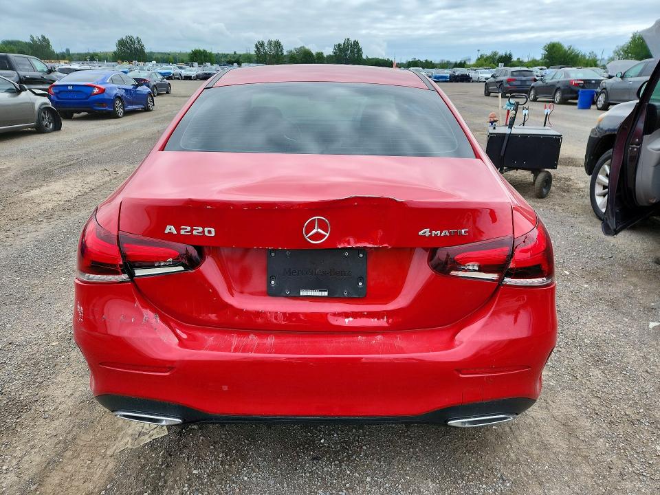 60032656 :رقم المزاد ، WDD3G4FB9LW041825 vin ، 2020 Mercedes-benz A مزاد بيع