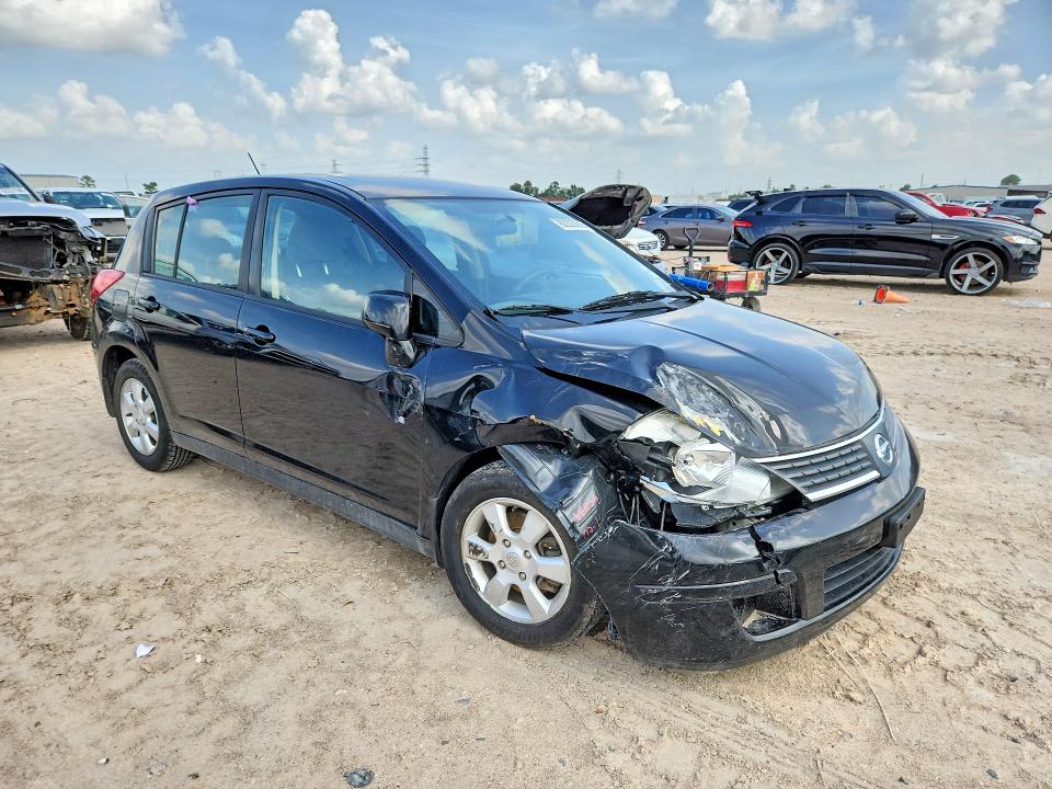 Продажа на аукционе авто 2007 Nissan Versa, vin: 3N1BC13E17L376638, номер лота: 62223356
