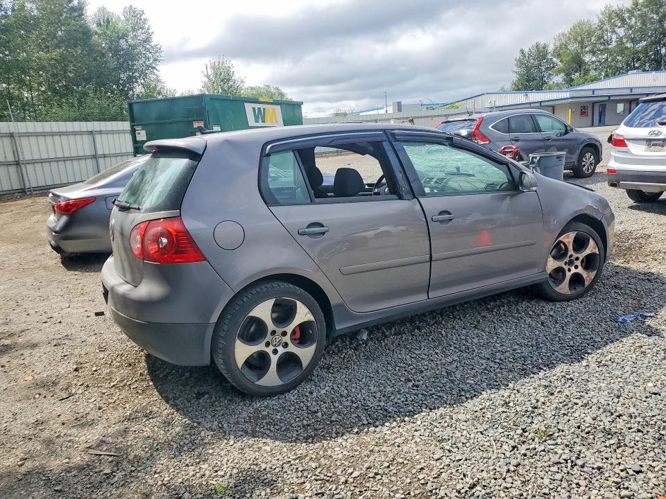 60997386 :رقم المزاد ، WVWHV71K87W068292 vin ، 2007 Volkswagen New Gti مزاد بيع