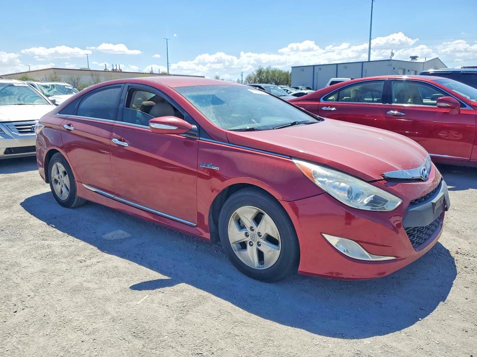 2012 Hyundai Sonata მანქანა იყიდება აუქციონზე, vin: KMHEC4A43CA055591, აუქციონის ნომერი: 61959466