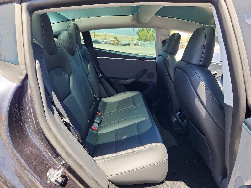 62286636 :رقم المزاد ، 5YJ3E1EA8SF058979 vin ، 2025 Tesla Model 3 مزاد بيع