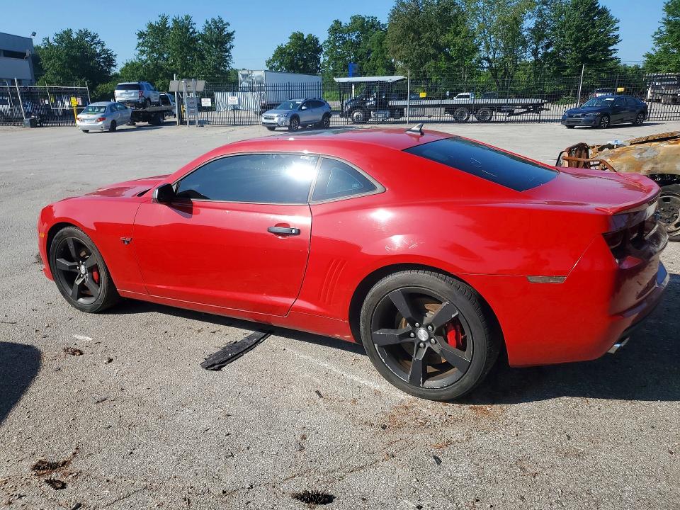 2011 Chevrolet Camaro მანქანა იყიდება აუქციონზე, vin: 2G1FK1EJ1B9124307, აუქციონის ნომერი: 57929636