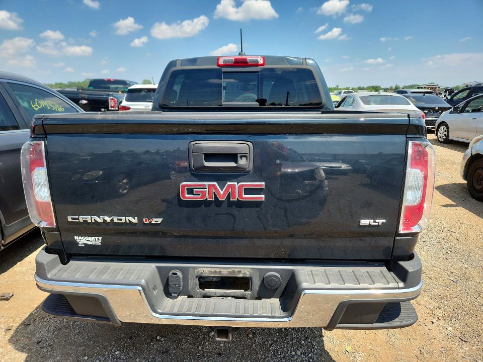 2018 Gmc Canyon მანქანა იყიდება აუქციონზე, vin: 1GTG6DEN0J1182318, აუქციონის ნომერი: 59338576