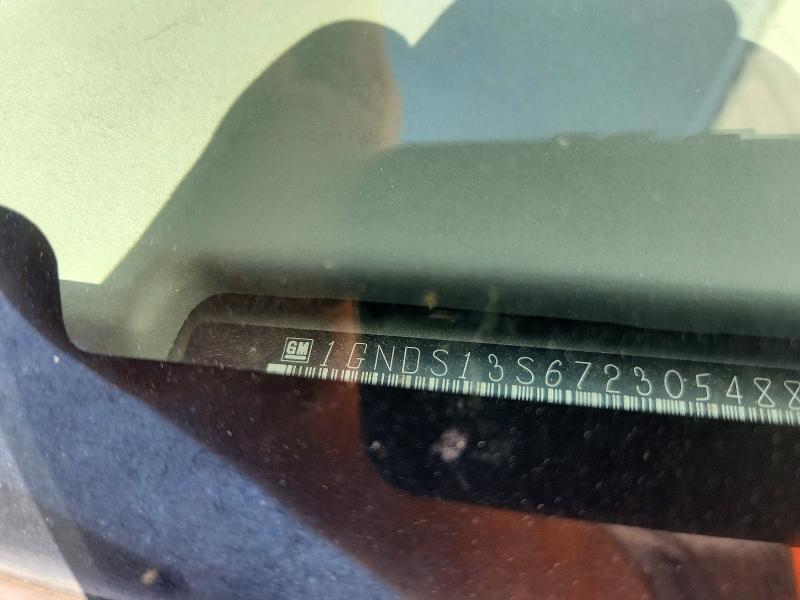 2007 Chevrolet Trailblazer მანქანა იყიდება აუქციონზე, vin: 1GNDS13S672305488, აუქციონის ნომერი: 61606086