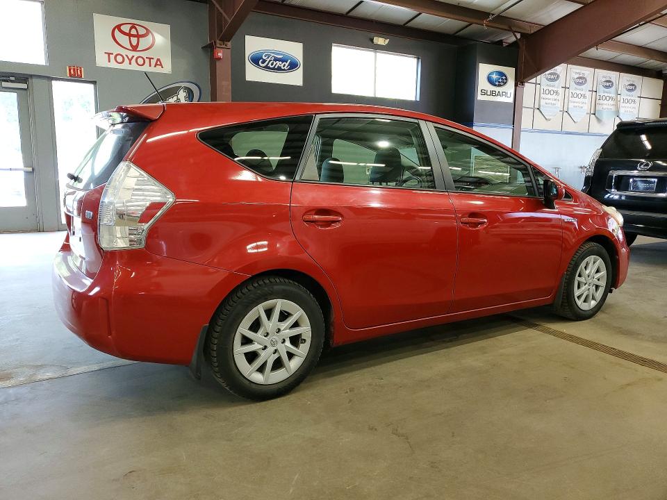 Продажа на аукционе авто 2013 Toyota Prius V, vin: JTDZN3EU4D3190475, номер лота: 59548476