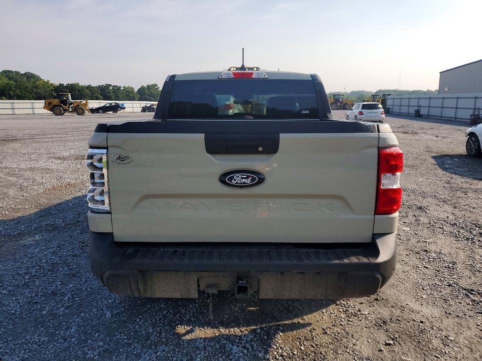 62296986 :رقم المزاد ، 3FTTW8J39SRB61629 vin ، 2025 Ford Maverick مزاد بيع
