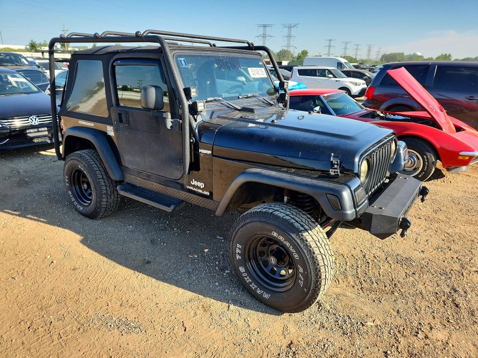 2006 Jeep Wrangler მანქანა იყიდება აუქციონზე, vin: 1J4FA39S86P711470, აუქციონის ნომერი: 63146126
