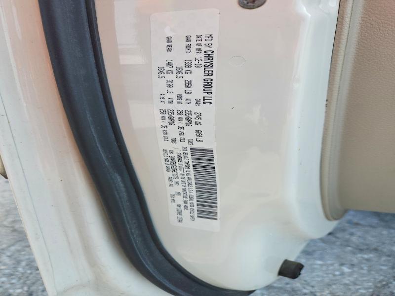 Aukcja sprzedaży 2011 Chrysler Town & Country, vin: 2A4RR5DG2BR611376, numer aukcji: 60040876