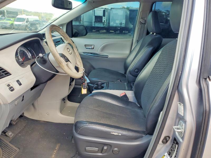 Aukcja sprzedaży 2012 Toyota Sienna, vin: 5TDXK3DC3CS249795, numer aukcji: 61614346