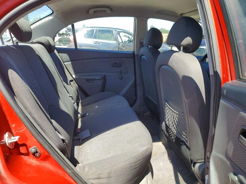 Aukcja sprzedaży 2009 Kia Rio, vin: KNADE223896551029, numer aukcji: 62493626