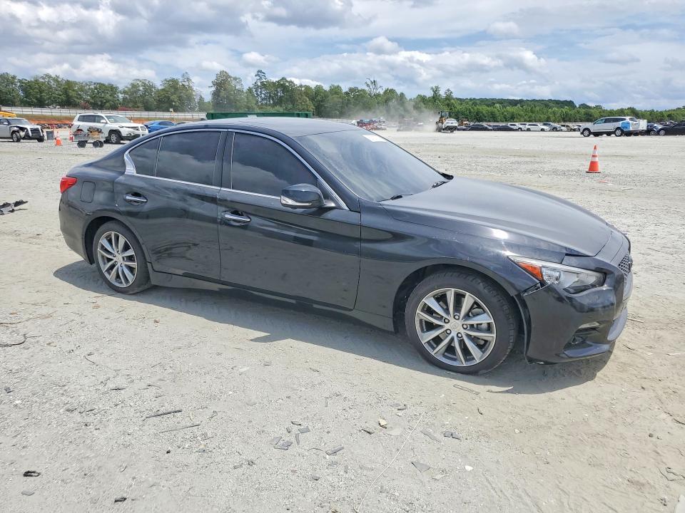 Aukcja sprzedaży 2017 Infiniti Q50, vin: JN1EV7AP5HM737827, numer aukcji: 62011286