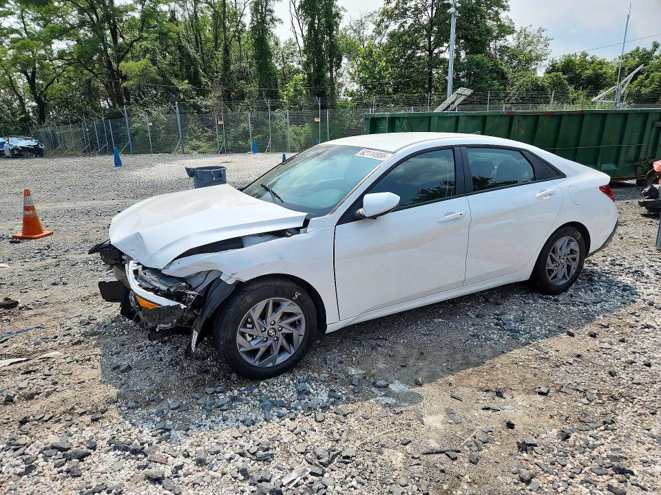2026 Hyundai Elantra Hybrid მანქანა იყიდება აუქციონზე, vin: KMHLM4DJ1TU196759, აუქციონის ნომერი: 62114956