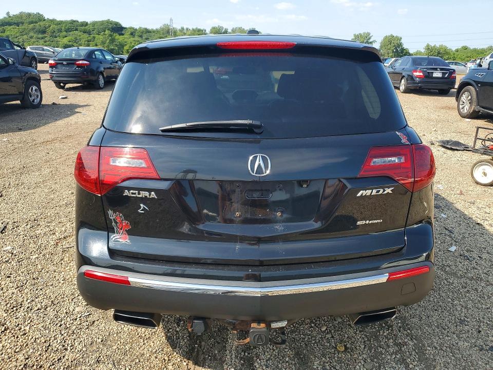62929906 :رقم المزاد ، 2HNYD2H46BH504684 vin ، 2011 Acura Mdx مزاد بيع