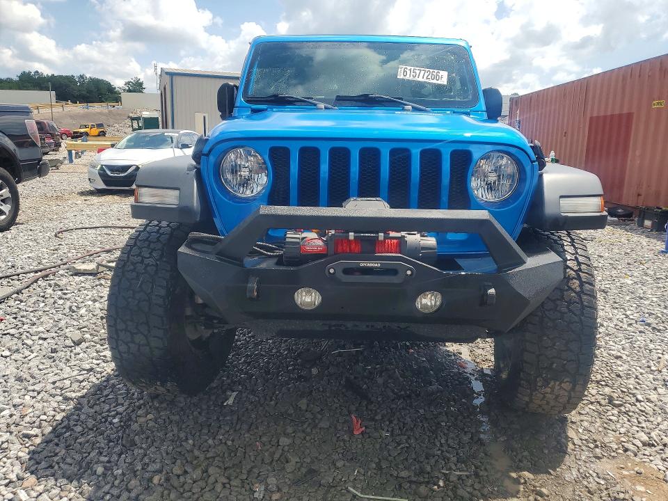 Продаж на аукціоні авто 2022 Jeep Wrangler Unlimited, vin: 1C4HJXDN7NW251553, номер лоту: 61577266
