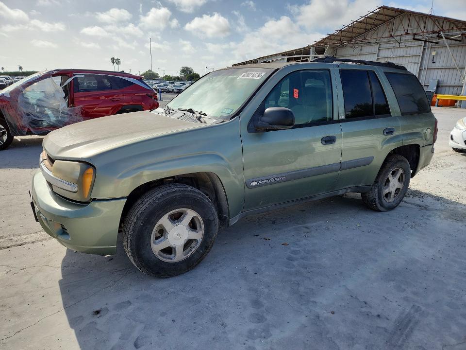 Продажа на аукционе авто 2004 Chevrolet Trailblazer, vin: 1GNDS13S142396083, номер лота: 62021616