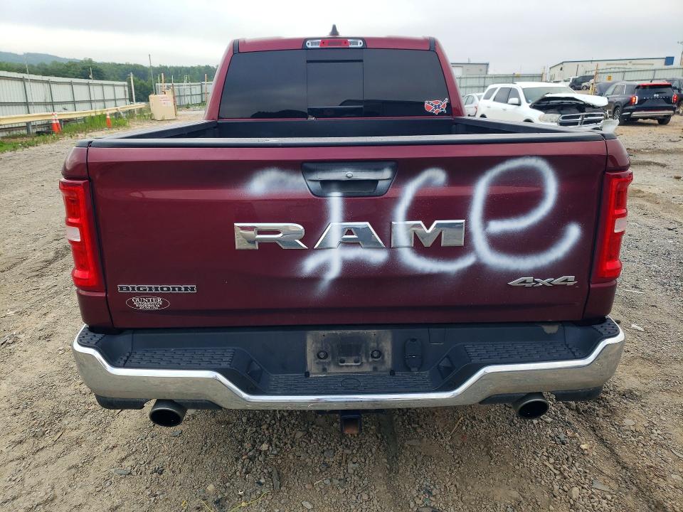 95588585 :رقم المزاد ، 1C6SRFMP0SN732487 vin ، 2025 Ram 1500 مزاد بيع