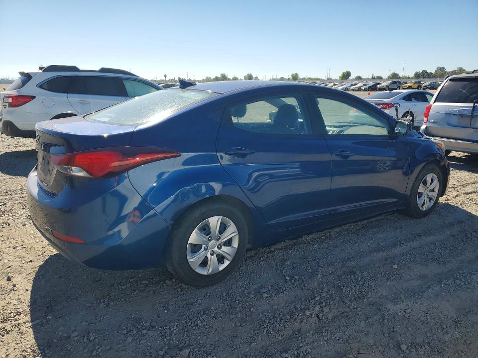 Продажа на аукционе авто 2016 Hyundai Elantra, vin: 5NPDH4AE2GH715869, номер лота: 61629086