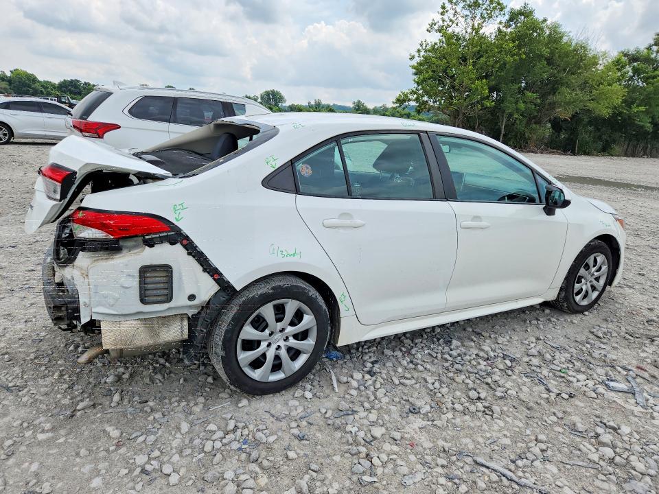 Aukcja sprzedaży 2021 Toyota Corolla, vin: 5YFEPMAE0MP190509, numer aukcji: 59346336