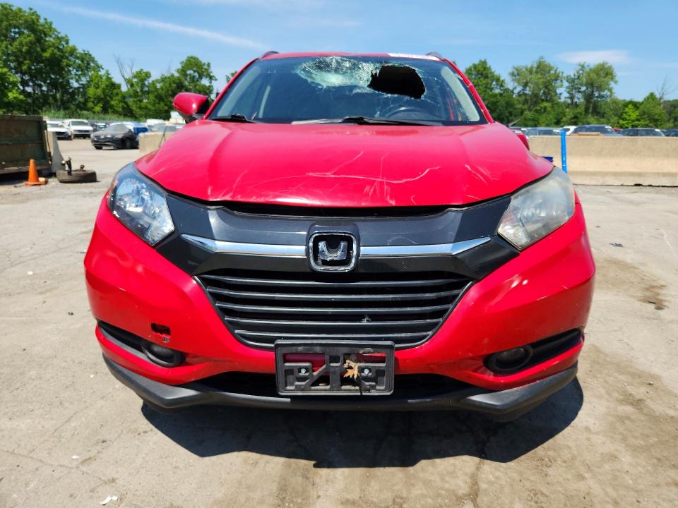 2017 Honda Hr-v მანქანა იყიდება აუქციონზე, vin: 3CZRU6H79HM733134, აუქციონის ნომერი: 61079386