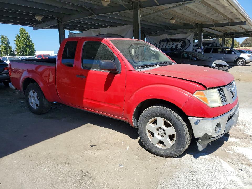 2006 Nissan Frontier მანქანა იყიდება აუქციონზე, vin: 1N6AD06U06C428495, აუქციონის ნომერი: 63305146