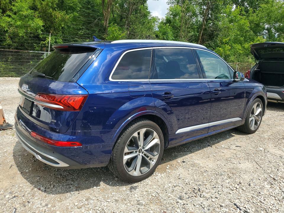 Aukcja sprzedaży 2022 Audi Q7, vin: WA1VXBF76ND006025, numer aukcji: 59810296