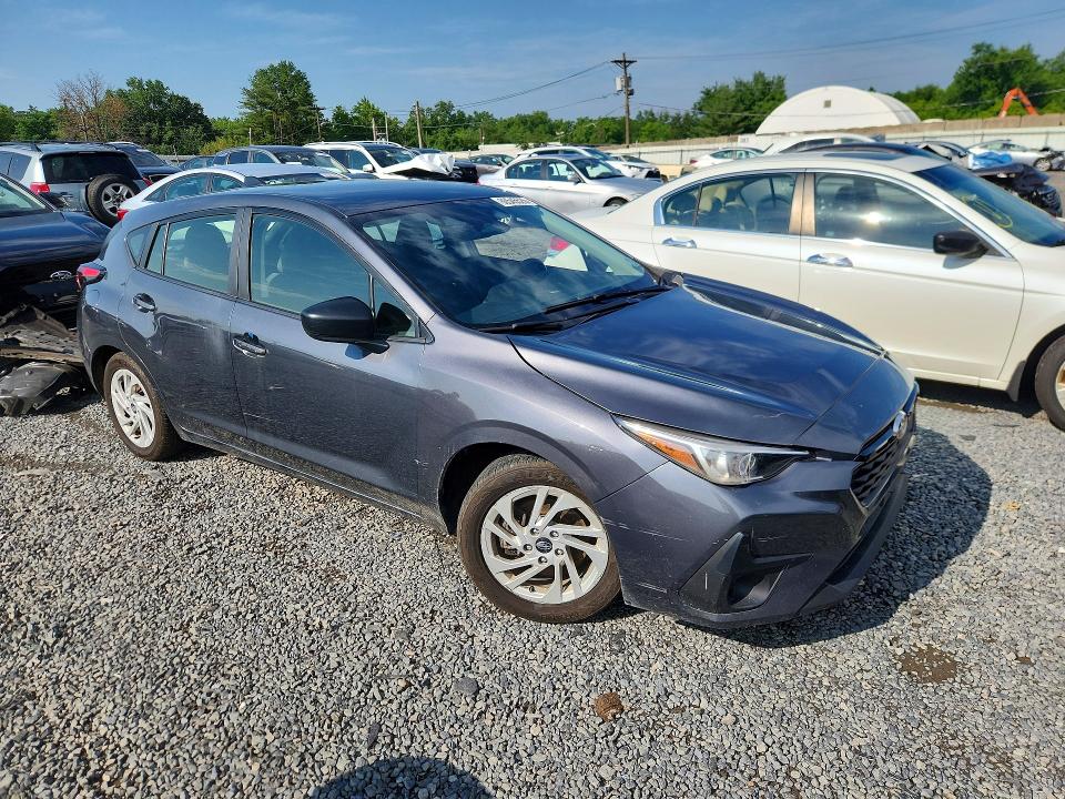 Продажа на аукционе авто 2024 Subaru Impreza, vin: JF1GUABC4R8379864, номер лота: 60545526