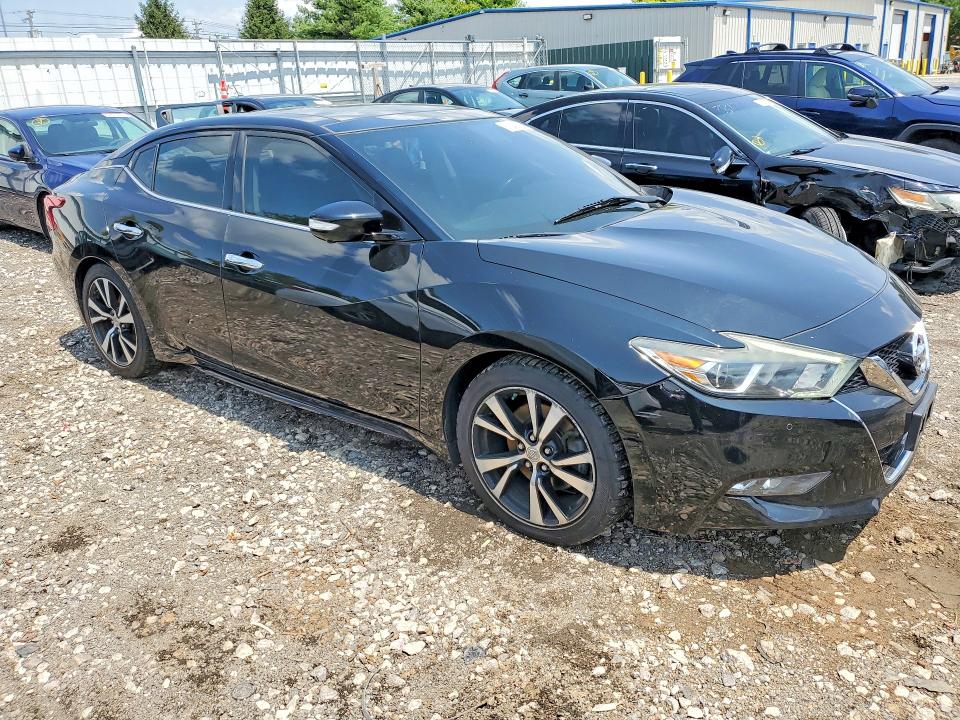 Продаж на аукціоні авто 2018 Nissan Maxima, vin: 1N4AA6AP9JC396659, номер лоту: 61547276