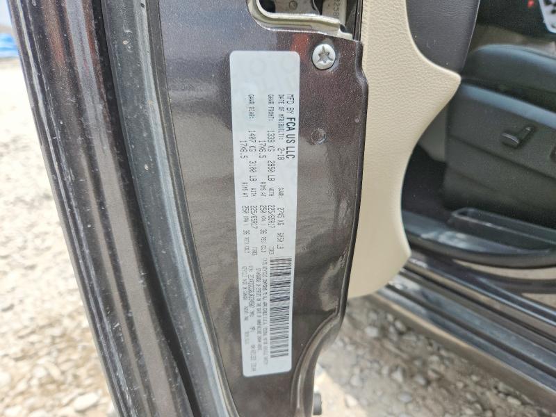 60692046 :رقم المزاد ، 2C4RDGCG6JR224507 vin ، 2018 Dodge Grand Caravan مزاد بيع