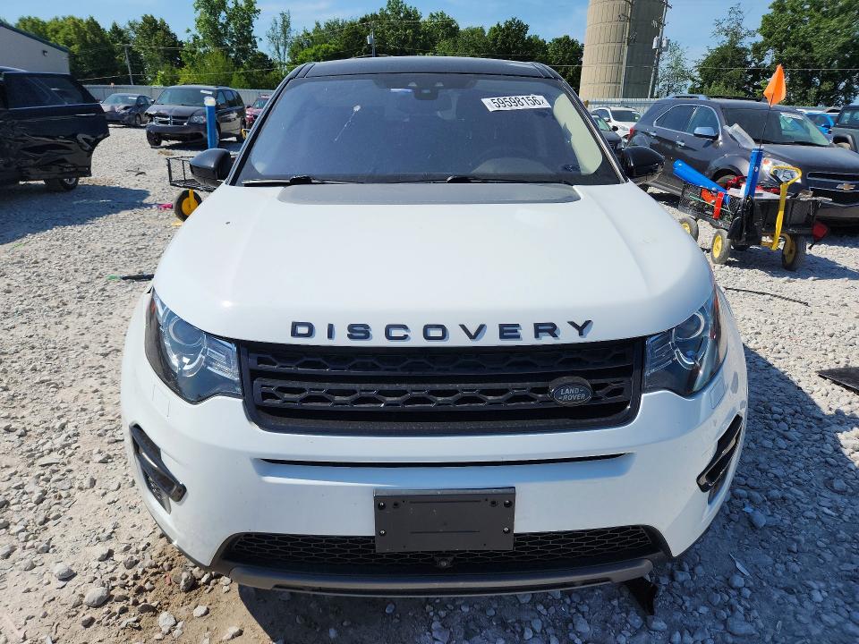 Продажа на аукционе авто 2017 Land Rover Discovery Sport, vin: SALCR2BG4HH666633, номер лота: 59598156