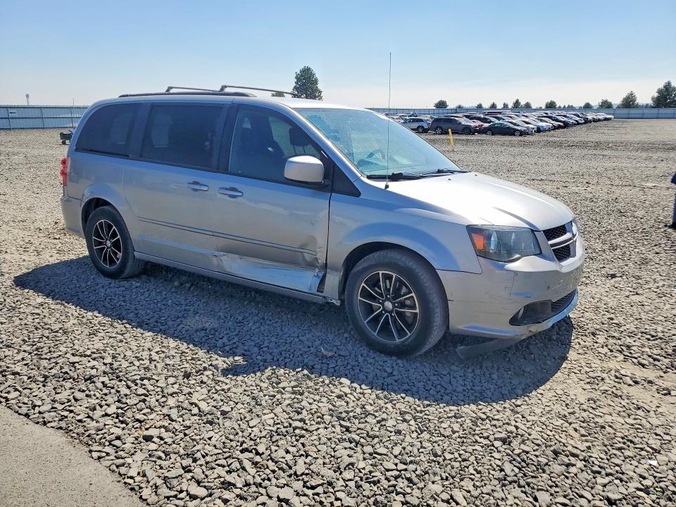 2017 Dodge Grand Caravan მანქანა იყიდება აუქციონზე, vin: 2C4RDGEG1HR731614, აუქციონის ნომერი: 63157356