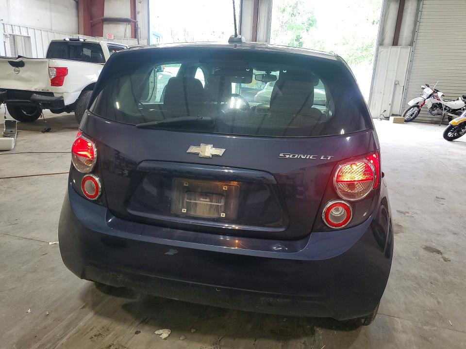 Продаж на аукціоні авто 2016 Chevrolet Sonic, vin: 1G1JC6SG7G4159568, номер лоту: 62318646