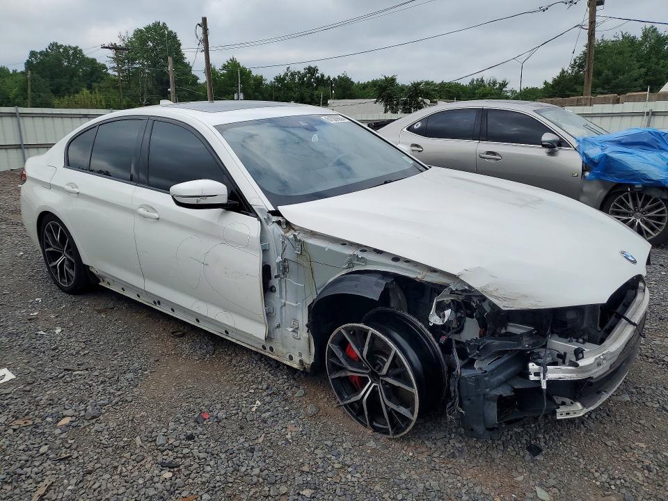 Продажа на аукционе авто 2022 Bmw 540, vin: WBA73BJ00NWX49432, номер лота: 61539266