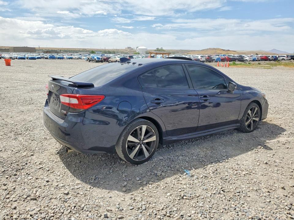 2019 Subaru Impreza მანქანა იყიდება აუქციონზე, vin: 4S3GKAM68K3619413, აუქციონის ნომერი: 59712526