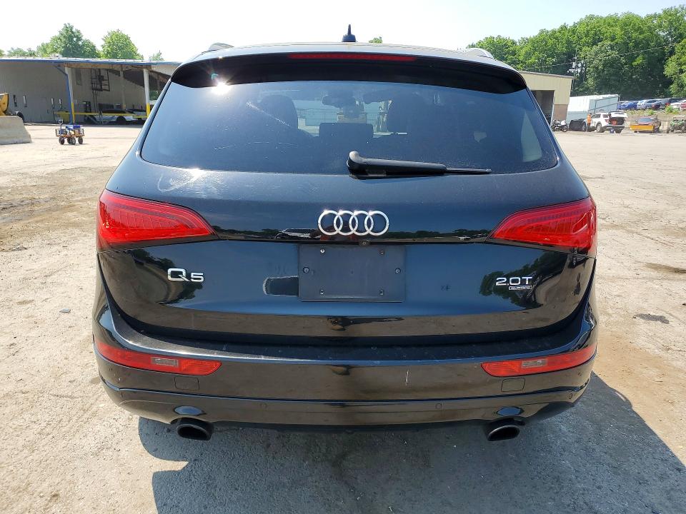 2014 Audi Q5 მანქანა იყიდება აუქციონზე, vin: WA1LFAFP3EA117976, აუქციონის ნომერი: 58892266