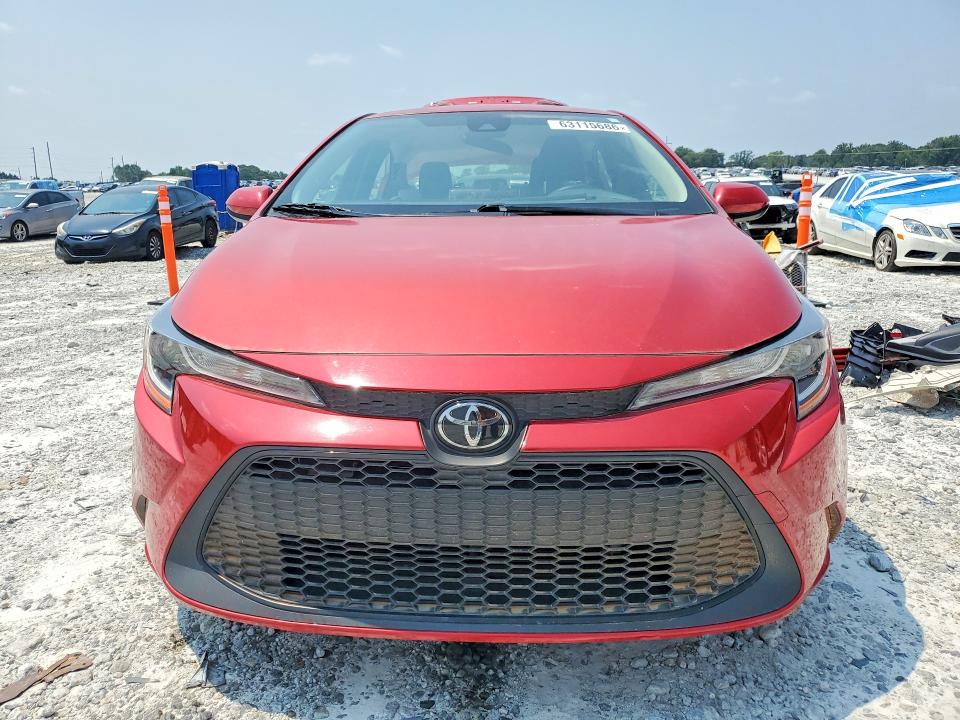 2021 Toyota Corolla მანქანა იყიდება აუქციონზე, vin: JTDEPMAE5MJ183219, აუქციონის ნომერი: 63115686