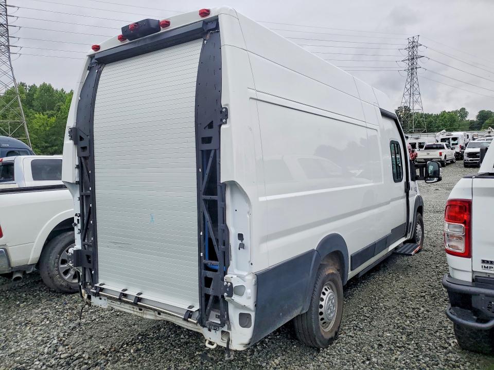 62015366 :رقم المزاد ، 3C6MRWAZ1RE109666 vin ، 2024 Ram Promaster 3500 مزاد بيع