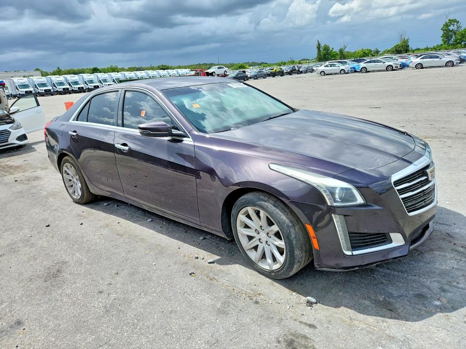 Продаж на аукціоні авто 2015 Cadillac Cts, vin: 1G6AP5SX7F0117450, номер лоту: 61014666